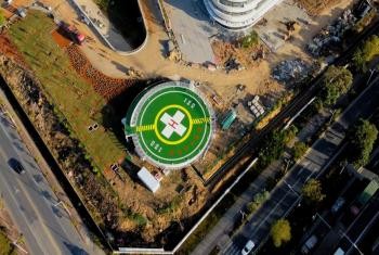 韶關中醫院停機坪